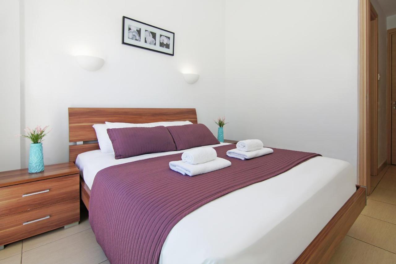 Calypso - Coralli Beachfront Apartment Protaras Exterior foto